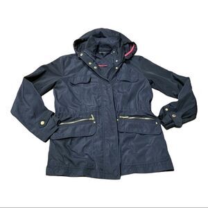 BRITISH KHAKI Women’s Jacket Hood Black Small